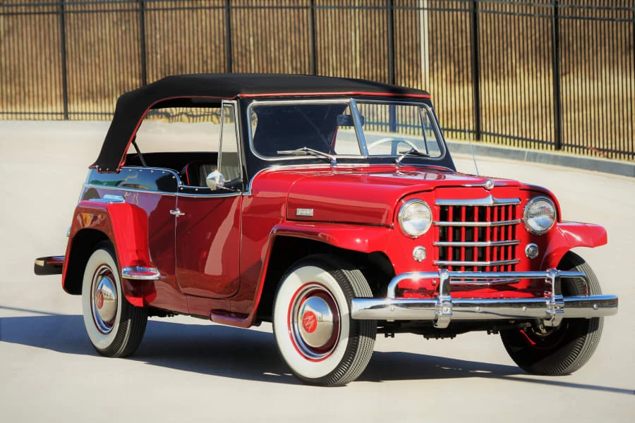 1950 Willys Jeepster - Image 2 of 21