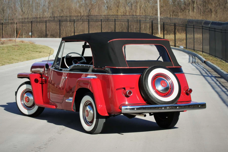 1950 Willys Jeepster - Image 3 of 21