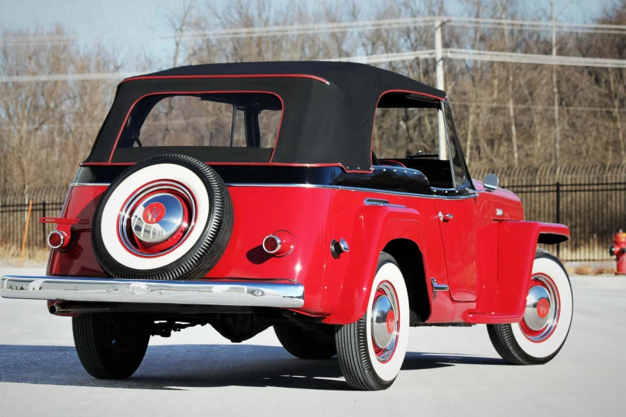 1950 Willys Jeepster - Image 4 of 21