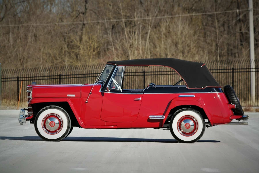 1950 Willys Jeepster - Image 5 of 21