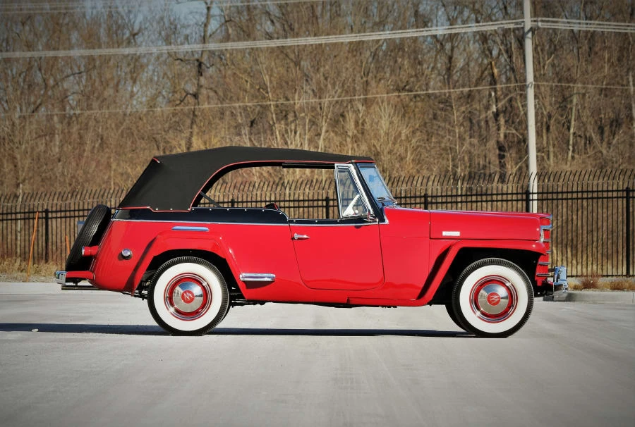 1950 Willys Jeepster - Image 6 of 21