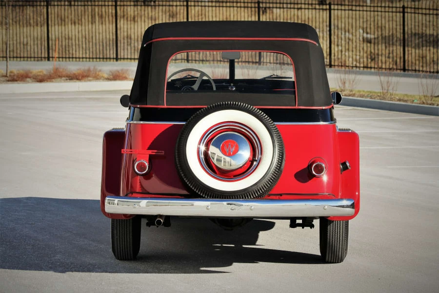 1950 Willys Jeepster - Image 7 of 21