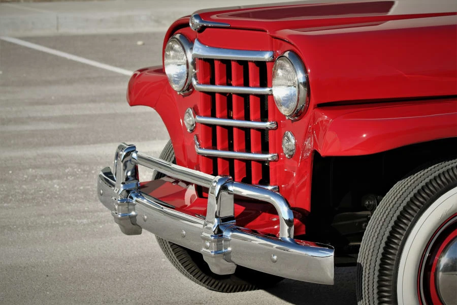 1950 Willys Jeepster - Image 8 of 21