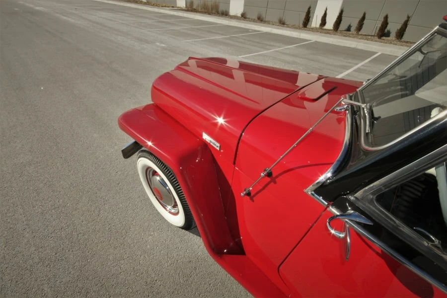 1950 Willys Jeepster - Image 10 of 21