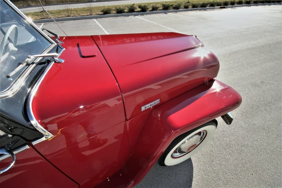 1950 Willys Jeepster - Image 11 of 21
