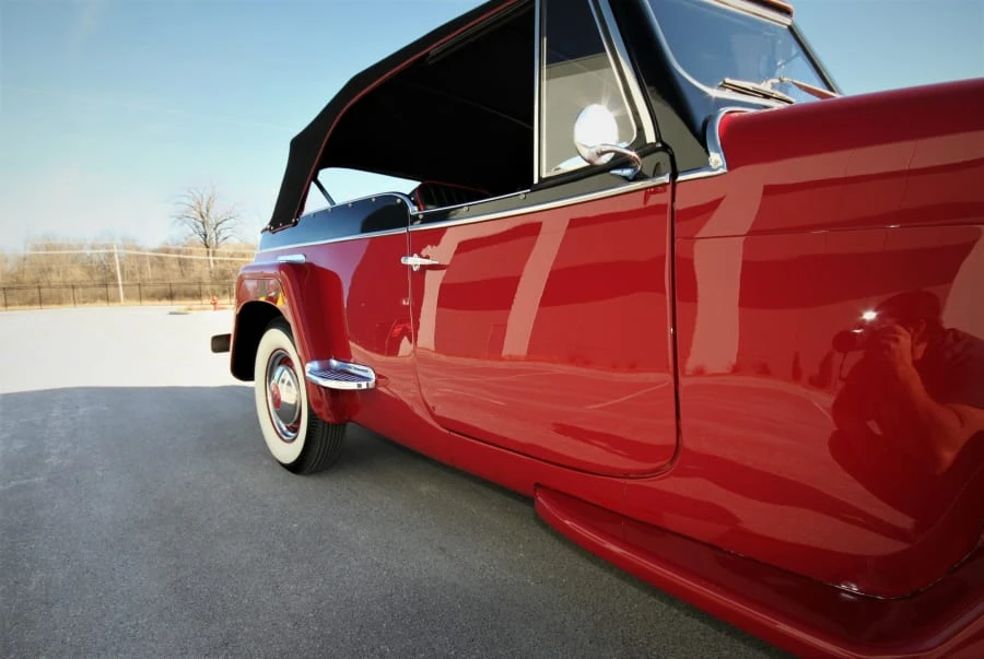 1950 Willys Jeepster - Image 12 of 21