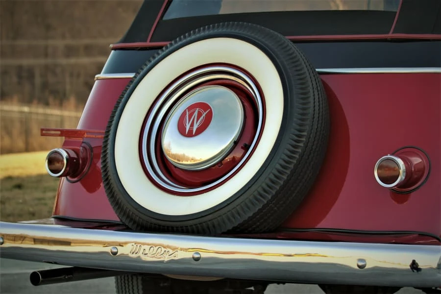 1950 Willys Jeepster - Image 14 of 21