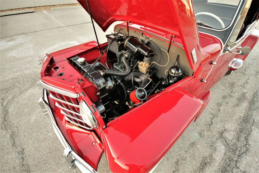 1950 Willys Jeepster - Image 15 of 21