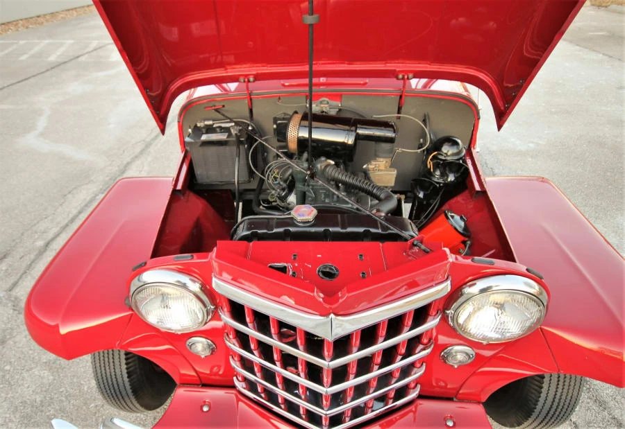 1950 Willys Jeepster - Image 16 of 21