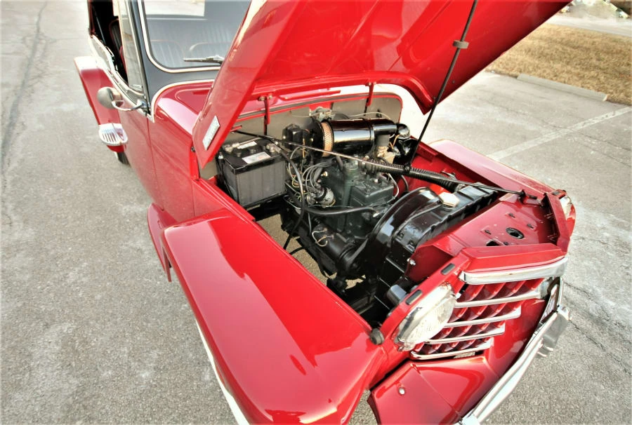 1950 Willys Jeepster - Image 17 of 21