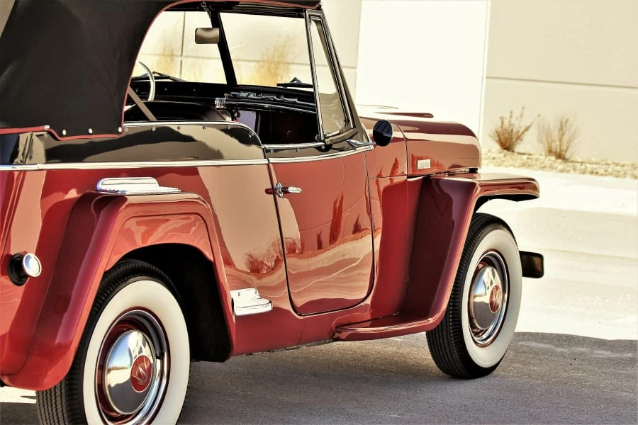 1950 Willys Jeepster - Image 18 of 21