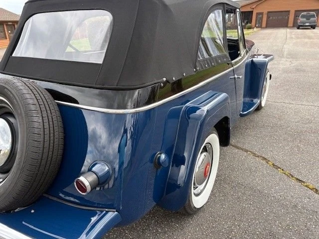 1950 Willys Jeepster - Image 8 of 19