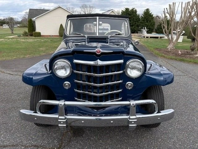 1950 Willys Jeepster - Image 9 of 19