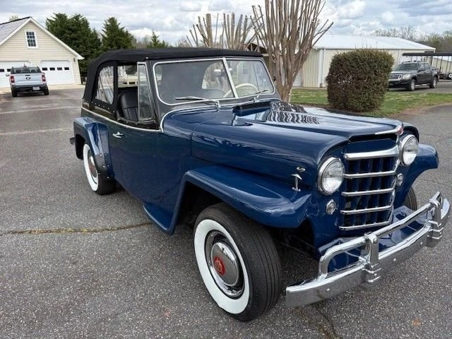 1950 Willys Jeepster - Image 3 of 19