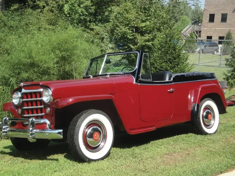 1950 Willys Jeepster - Image 2 of 2