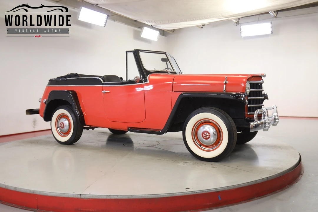 1950 Willys Jeepster - Image 2 of 12