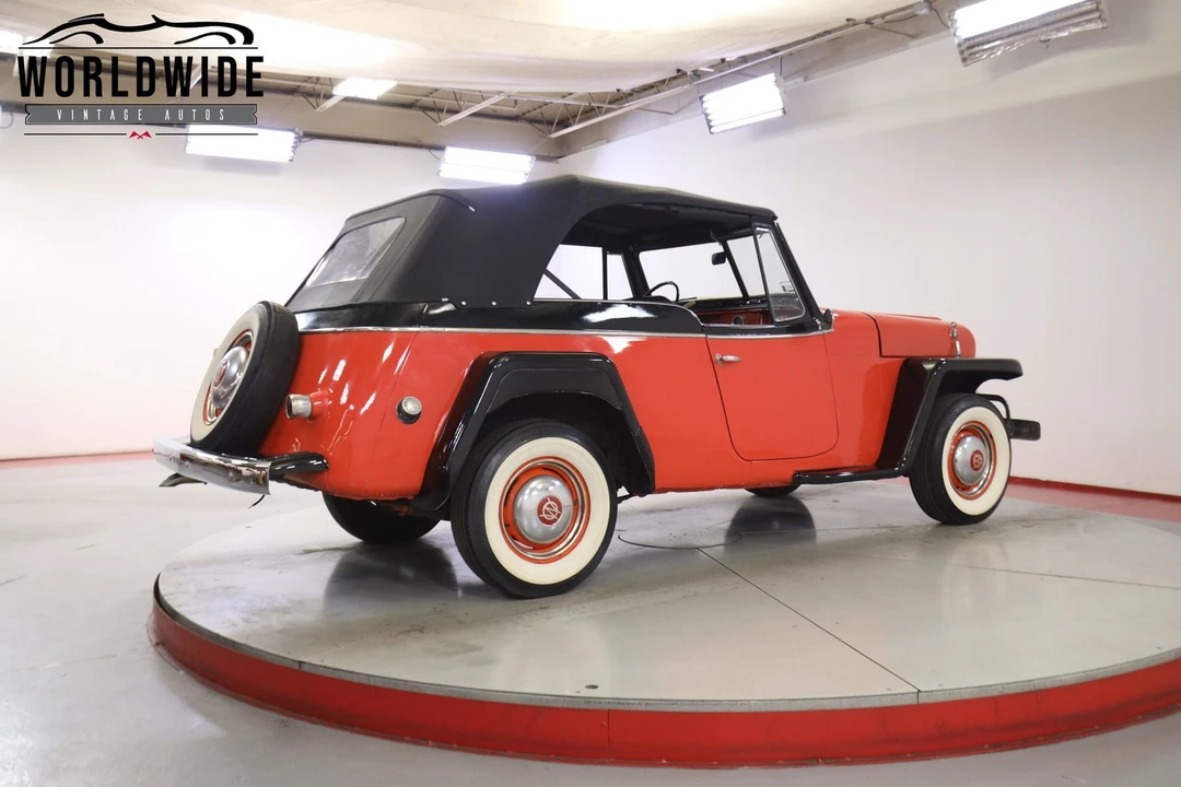 1950 Willys Jeepster - Image 10 of 12