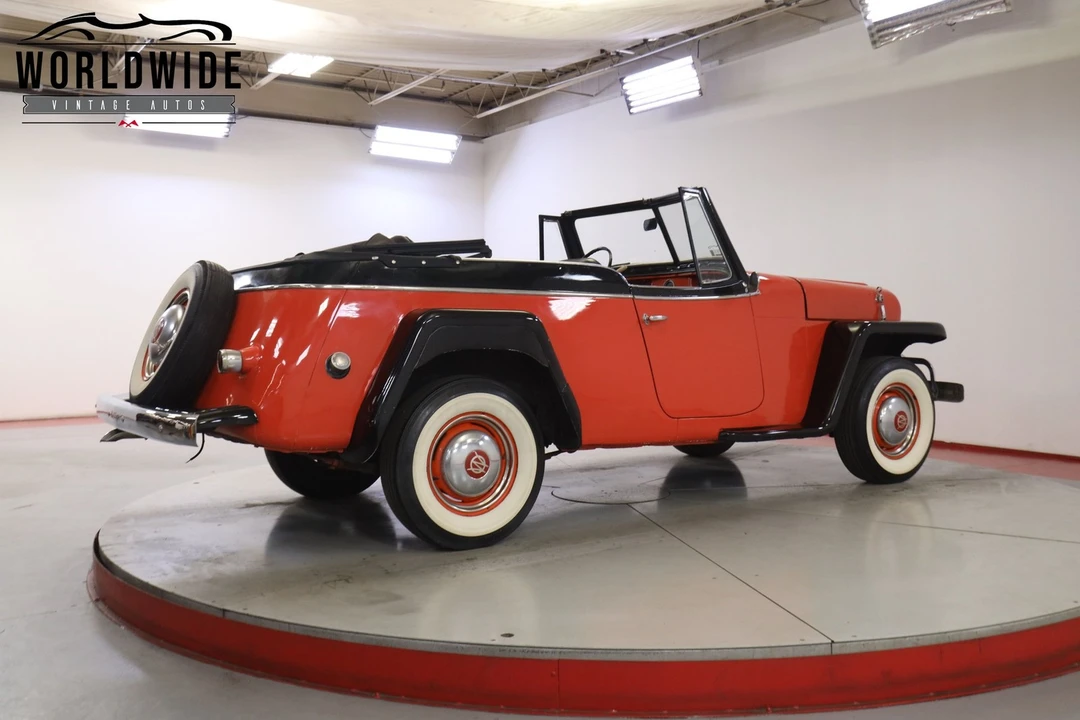 1950 Willys Jeepster - Image 6 of 12