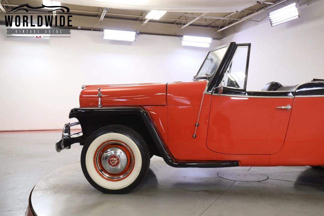 1950 Willys Jeepster - Image 11 of 12