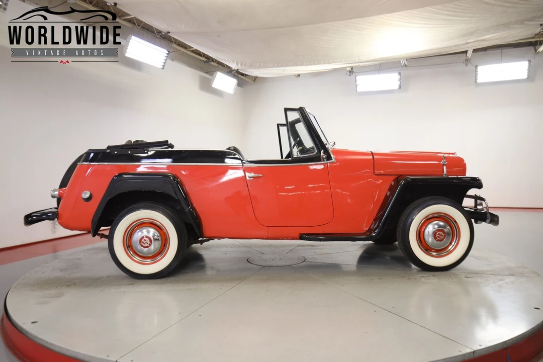 1950 Willys Jeepster - Image 4 of 12