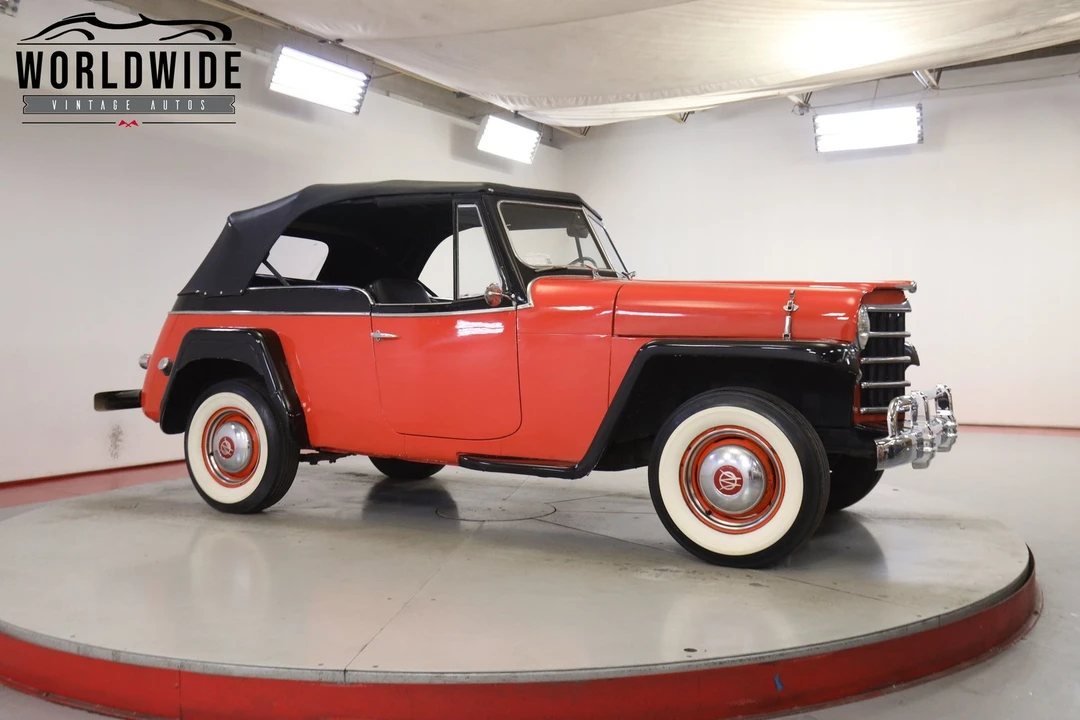 1950 Willys Jeepster - Image 8 of 12
