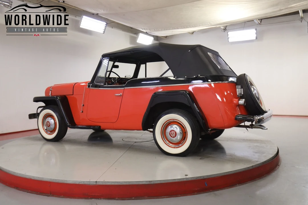 1950 Willys Jeepster - Image 9 of 12