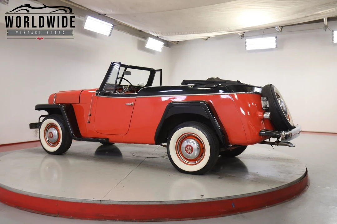 1950 Willys Jeepster - Image 5 of 12