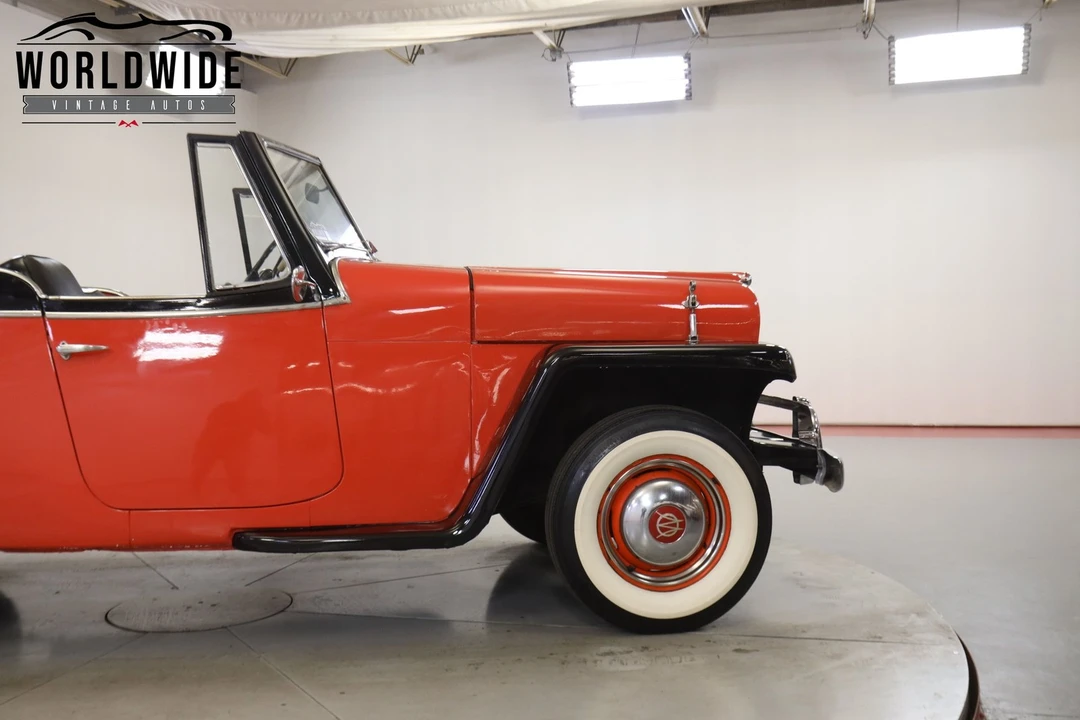 1950 Willys Jeepster - Image 12 of 12