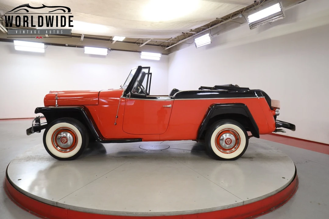 1950 Willys Jeepster - Image 3 of 12