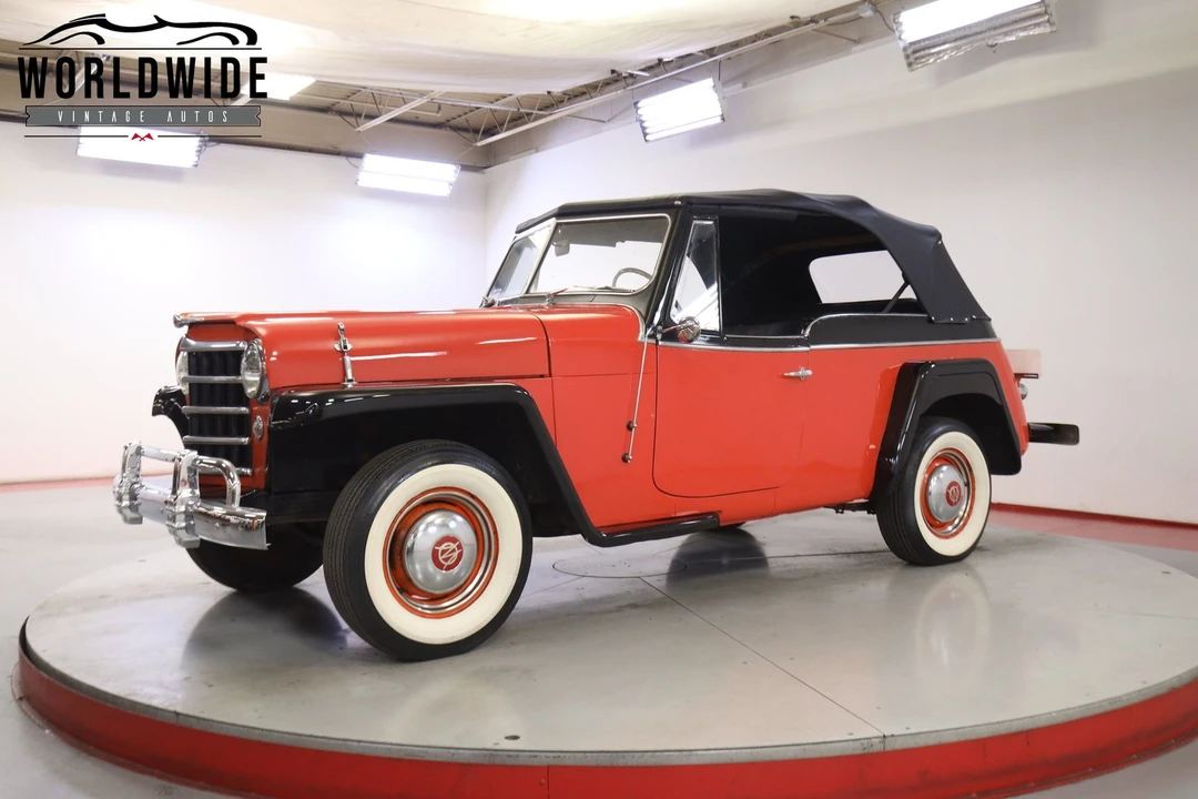 1950 Willys Jeepster - Image 7 of 12