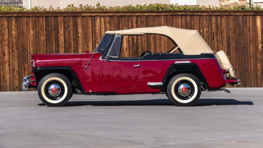 1950 Willys Jeepster - Image 2 of 20