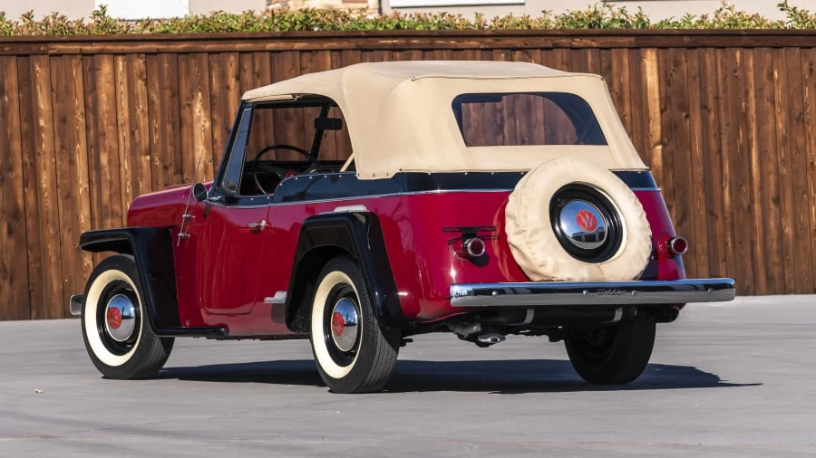 1950 Willys Jeepster - Image 3 of 20