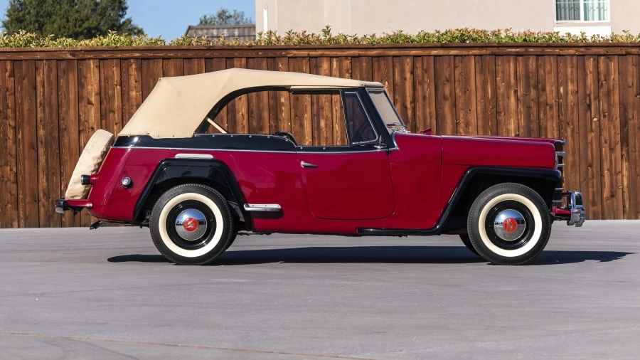 1950 Willys Jeepster - Image 8 of 20