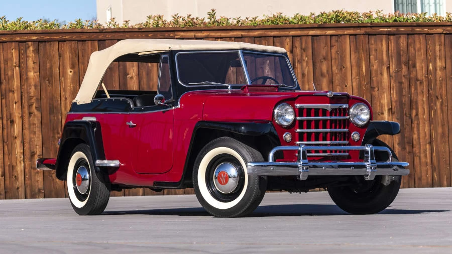 1950 Willys Jeepster - Image 12 of 20