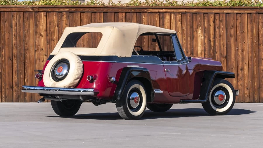 1950 Willys Jeepster - Image 13 of 20
