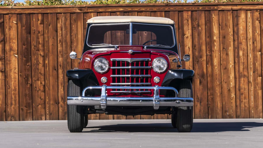 1950 Willys Jeepster - Image 14 of 20