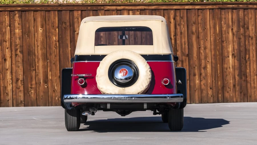1950 Willys Jeepster - Image 15 of 20