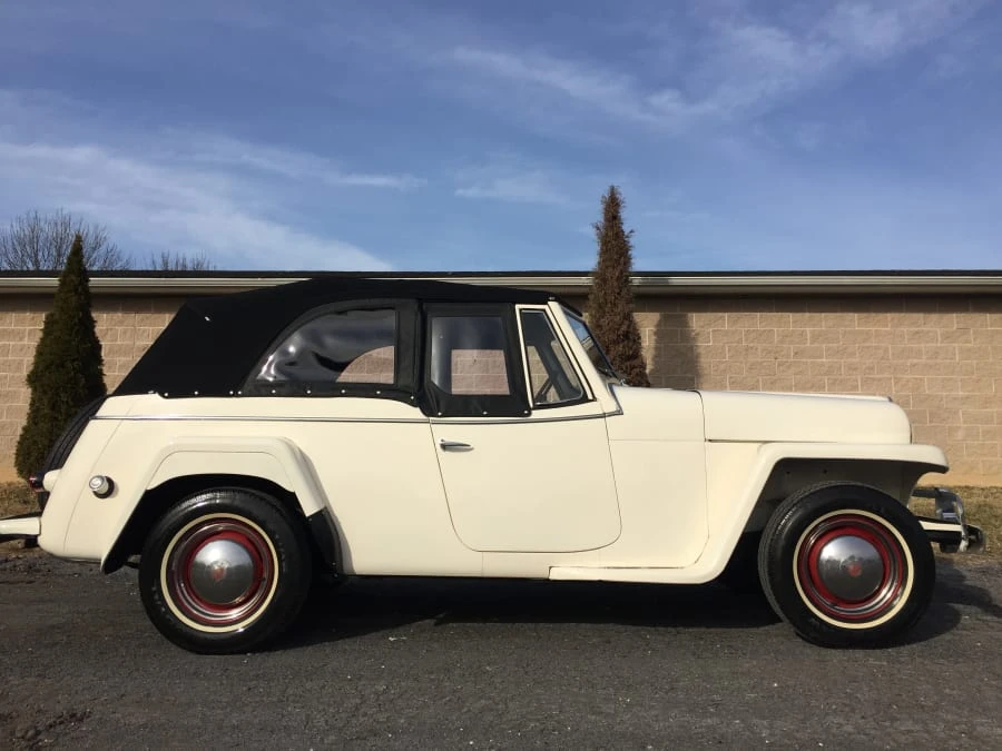 1950 Willys Jeepster - Image 2 of 9