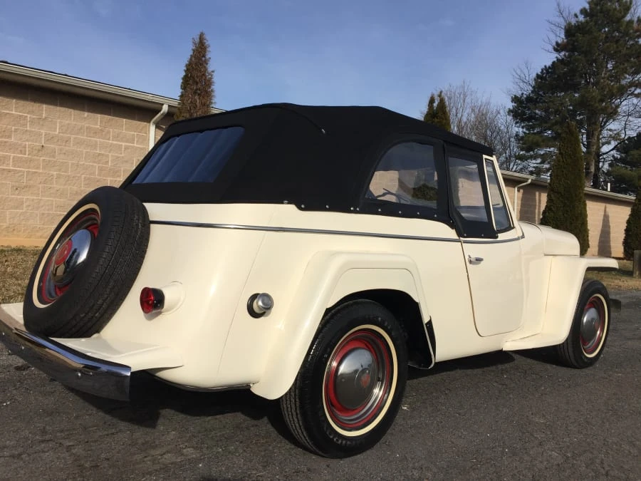 1950 Willys Jeepster - Image 3 of 9