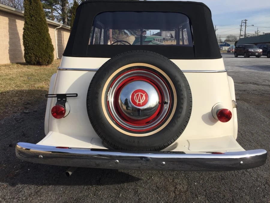 1950 Willys Jeepster - Image 4 of 9