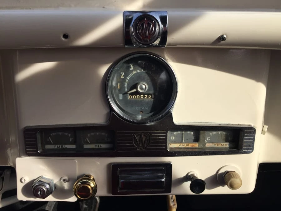 1950 Willys Jeepster - Image 6 of 9