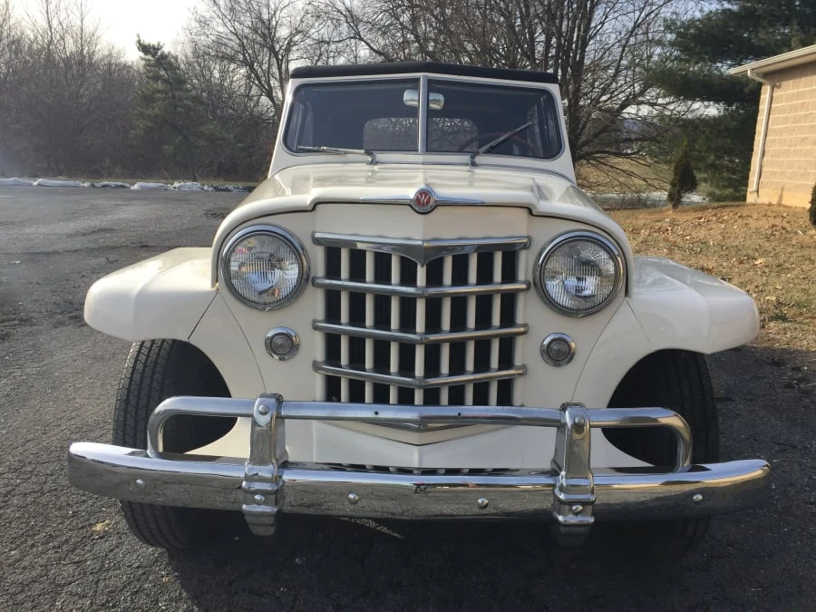 1950 Willys Jeepster - Image 8 of 9