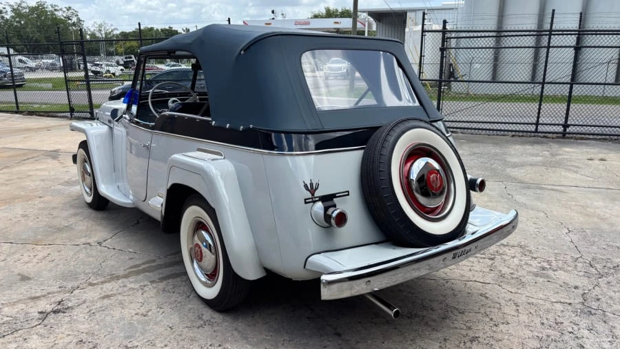 1950 Willys Jeepster - Image 4 of 27