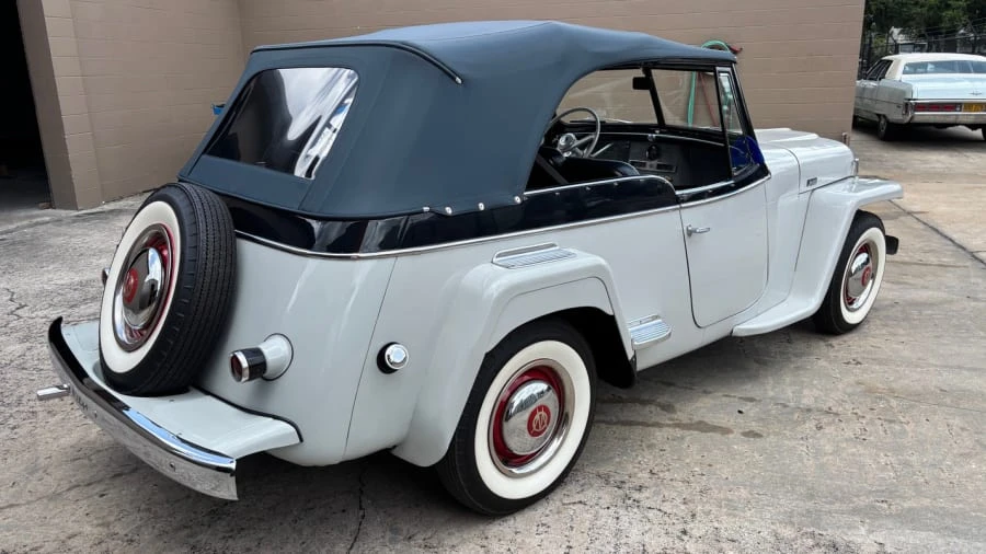 1950 Willys Jeepster - Image 2 of 27