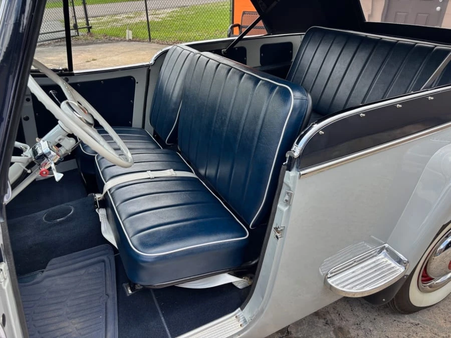 1950 Willys Jeepster - Image 12 of 27