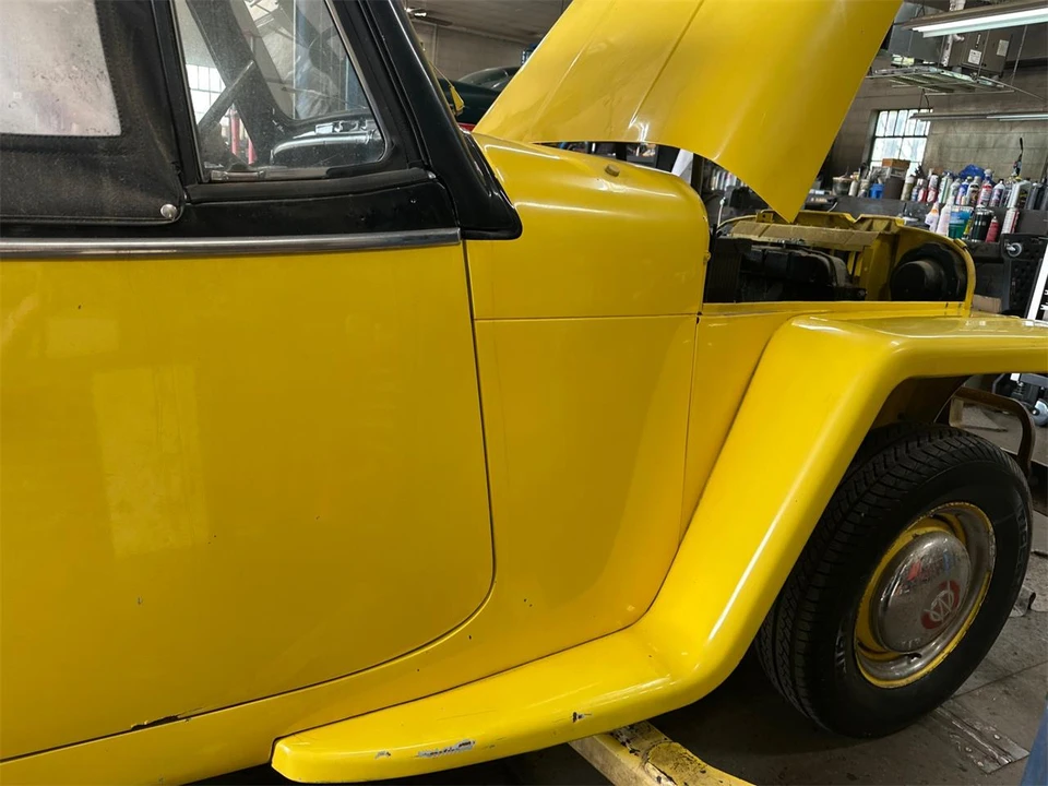 1950 Willys Jeepster - Image 9 of 24