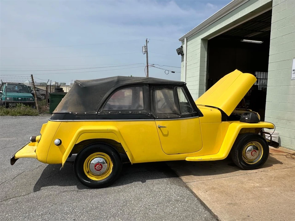 1950 Willys Jeepster - Image 22 of 24