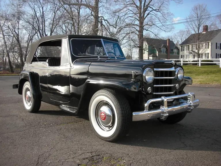 1950 Willys Jeepster - Image 2 of 2