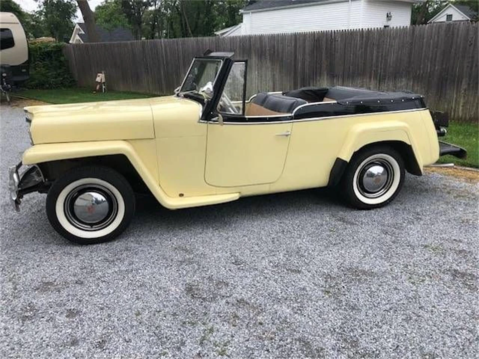1950 Willys Jeepster - Image 8 of 9