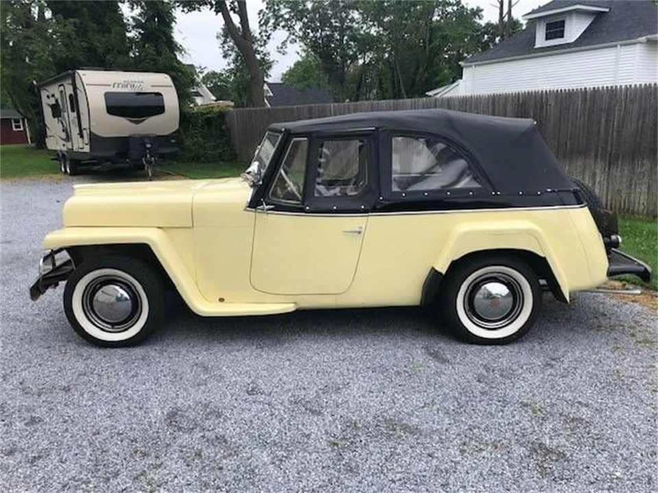 1950 Willys Jeepster - Image 7 of 9